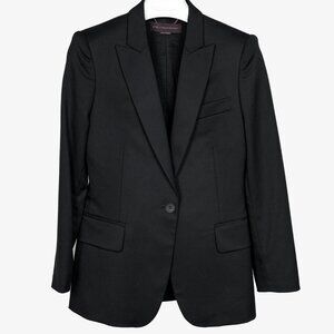Stella McCartney Classic Tailored Black Blazer